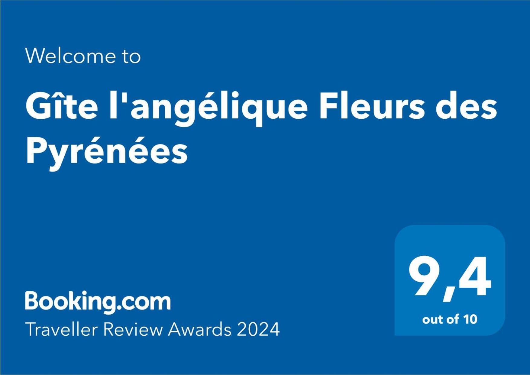 Gite L'Angelique Fleurs Des Pyrenees آرجول جازو المظهر الخارجي الصورة