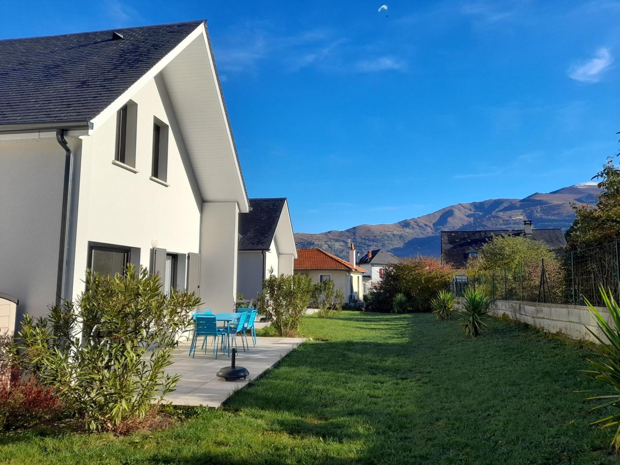 Gite L'Angelique Fleurs Des Pyrenees آرجول جازو المظهر الخارجي الصورة